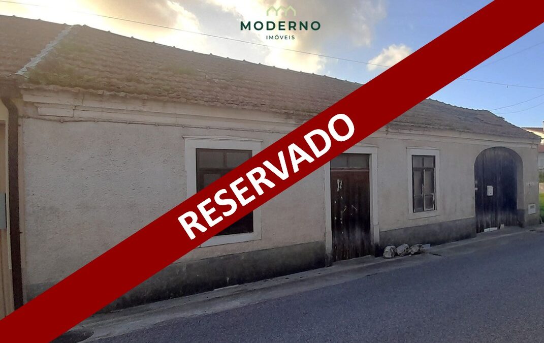 Moradia para Reconstrução c/ projeto – Silveirinha Grande