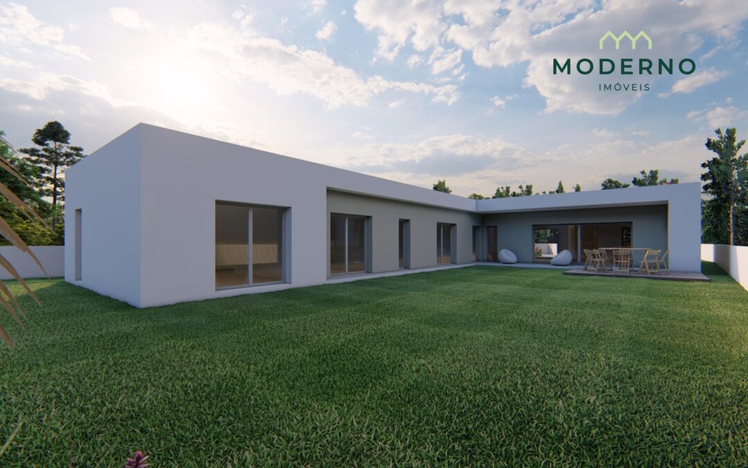 Moradia Térrea T3+1 (nova, em construção) – Vieirinhos