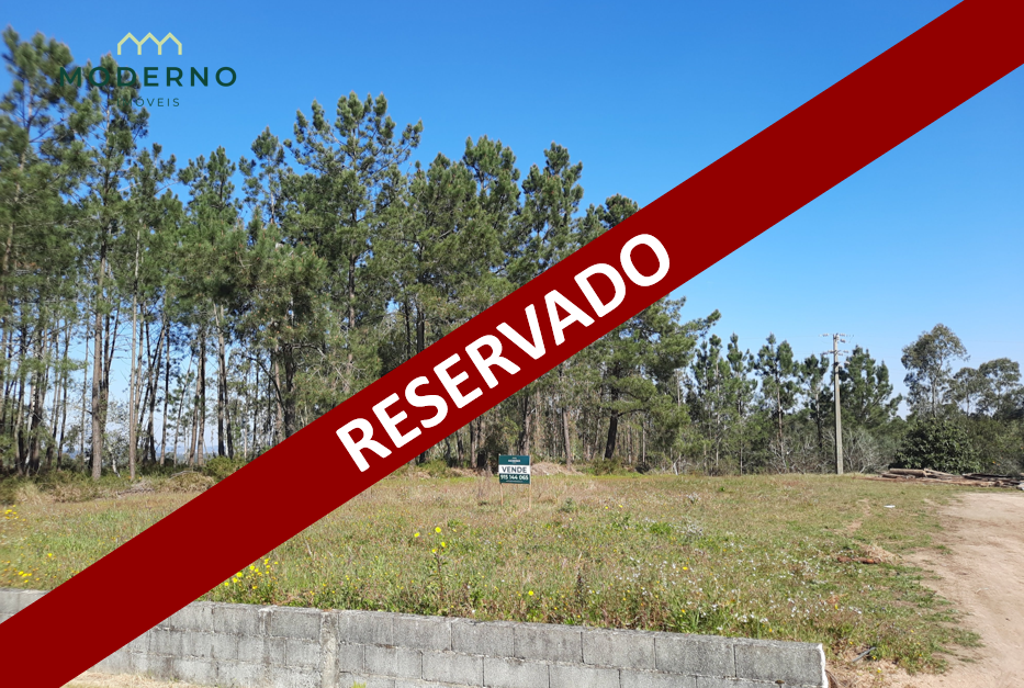 Terreno de Construção 1600m2 – Biqueiras