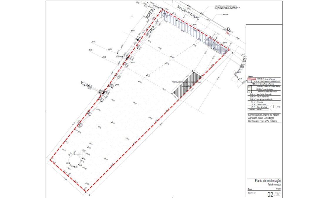 Terreno com projeto para anexo, Espinheiras